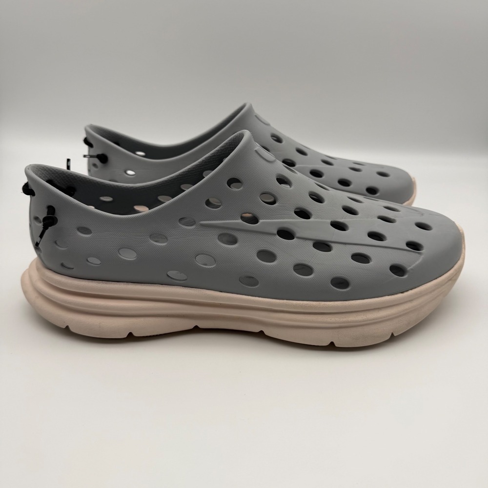 Kane Footwear Revive Active Recovery‎ Shoes Mens 16 Gray Slip-on Comfort Cushion